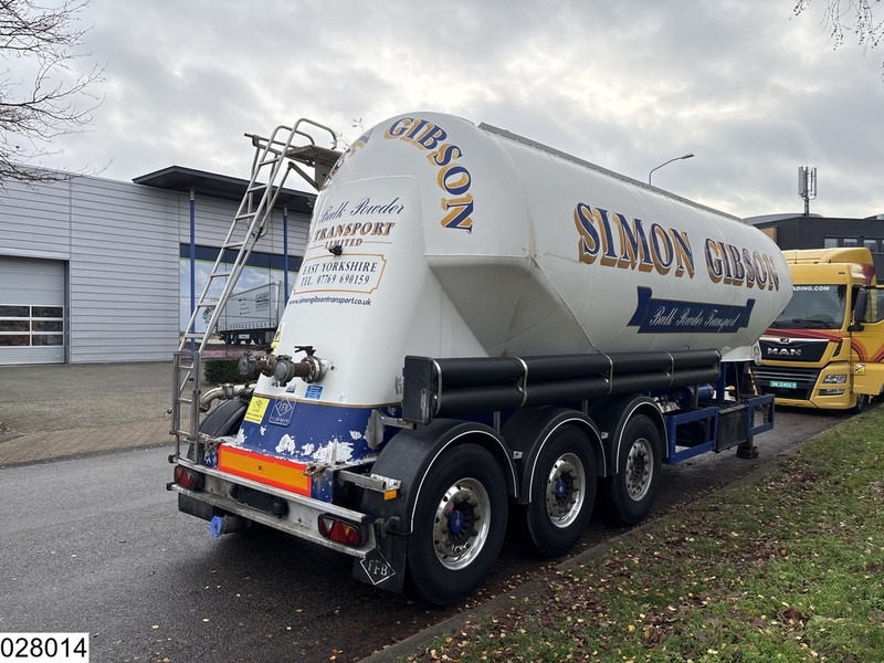 Semi-reboque cisterna Feldbinder Silo 40.000 Liter: foto 7