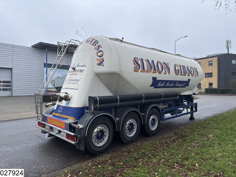 Semi-reboque cisterna Feldbinder Silo 40.000 Liter: foto 8