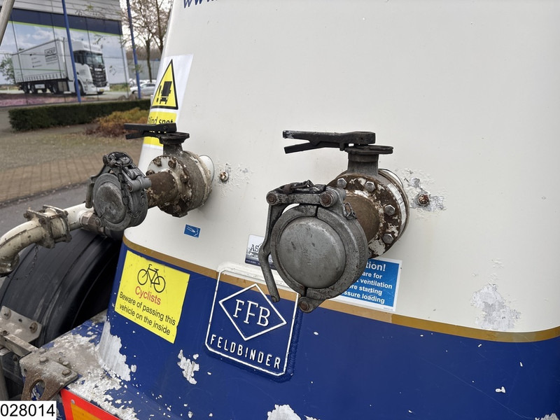 Semi-reboque cisterna Feldbinder Silo 40.000 Liter: foto 8