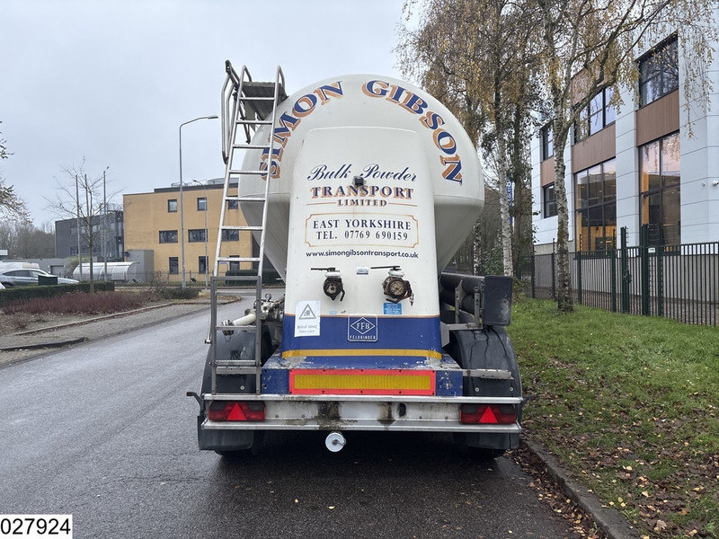 Semi-reboque cisterna Feldbinder Silo 40.000 Liter: foto 12