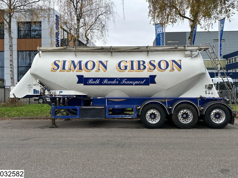 Feldbinder Silo 40.000 Liter - Semi-reboque cisterna: foto 5 Feldbinder Silo 40.000 Liter - Semi-reboque cisterna: foto 5