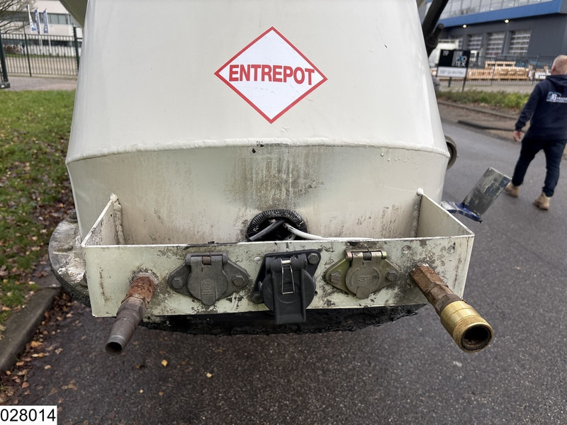 Semi-reboque cisterna Feldbinder Silo 40.000 Liter: foto 11