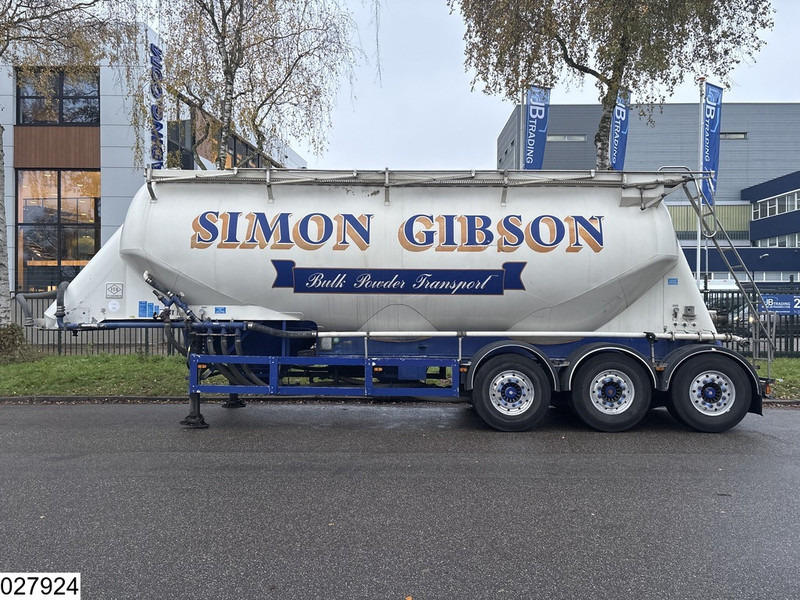 Semi-reboque cisterna Feldbinder Silo 40.000 Liter: foto 9