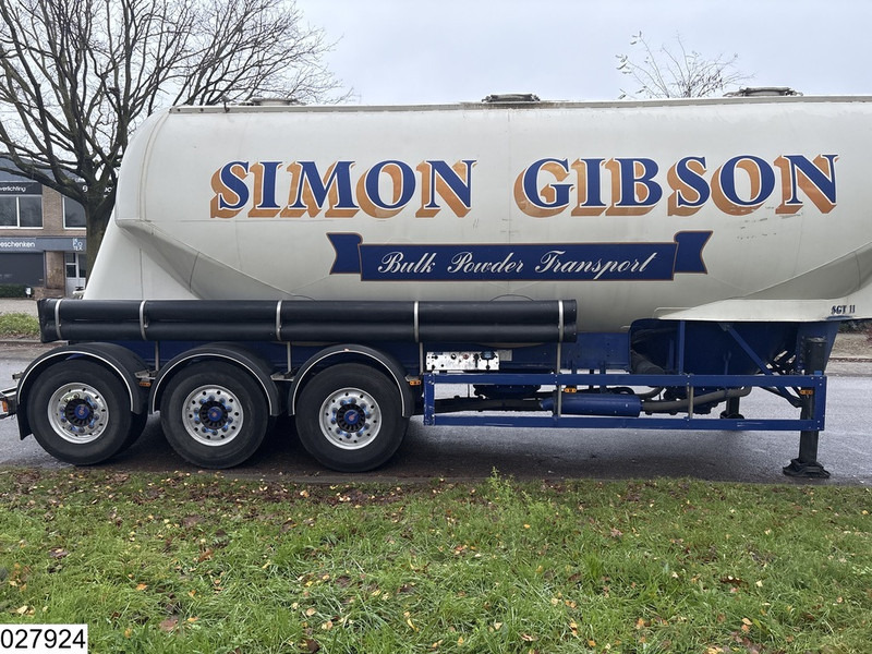 Semi-reboque cisterna Feldbinder Silo 40.000 Liter: foto 10