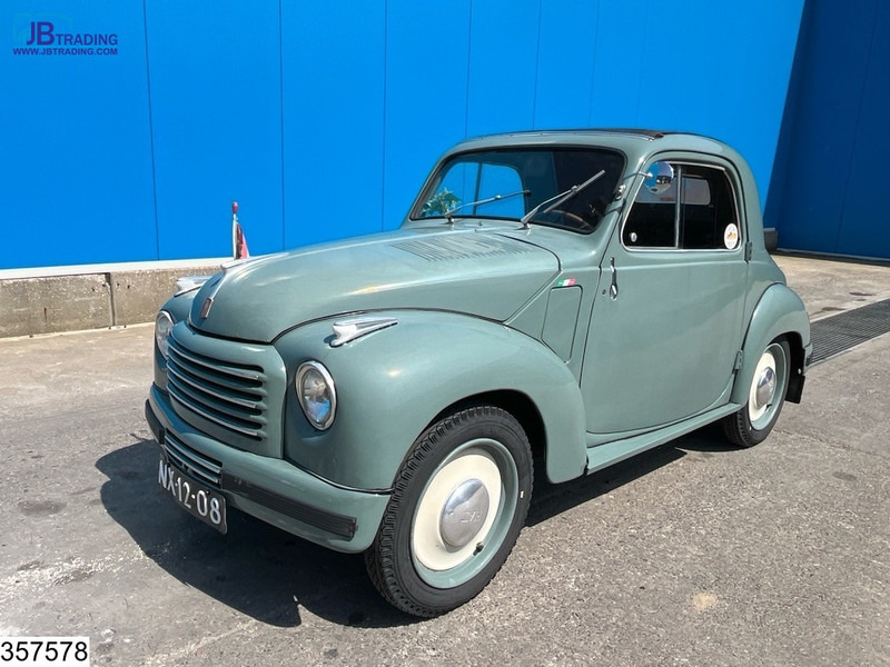 Automóvel Fiat TOPOLINO 500C Topolino Fully prepared, Cabriolet: foto 1