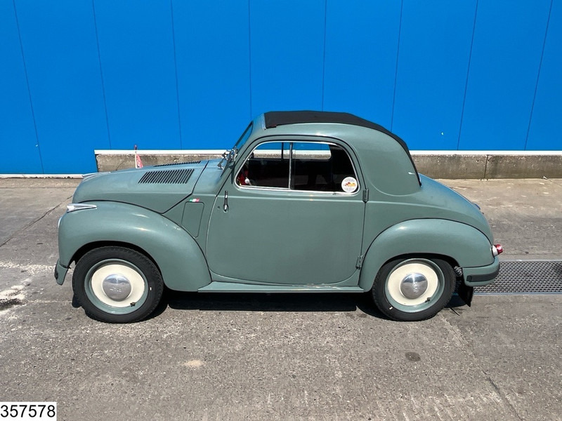 Fiat TOPOLINO 500C Topolino Fully prepared, Cabriolet - Automóvel: foto 3 Fiat TOPOLINO 500C Topolino Fully prepared, Cabriolet - Automóvel: foto 3
