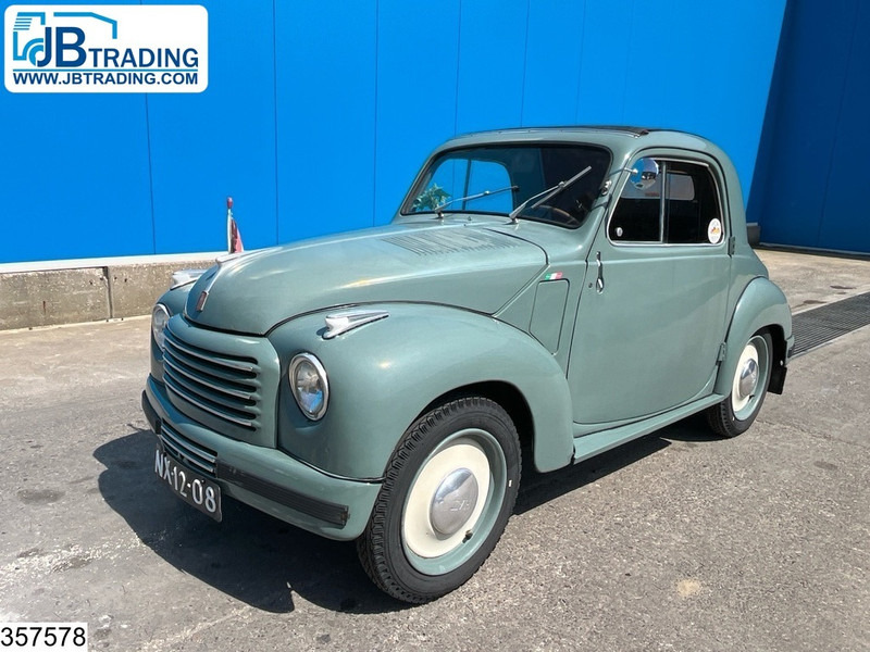 Fiat TOPOLINO 500C Topolino Fully prepared, Cabriolet - Automóvel: foto 1 Fiat TOPOLINO 500C Topolino Fully prepared, Cabriolet - Automóvel: foto 1