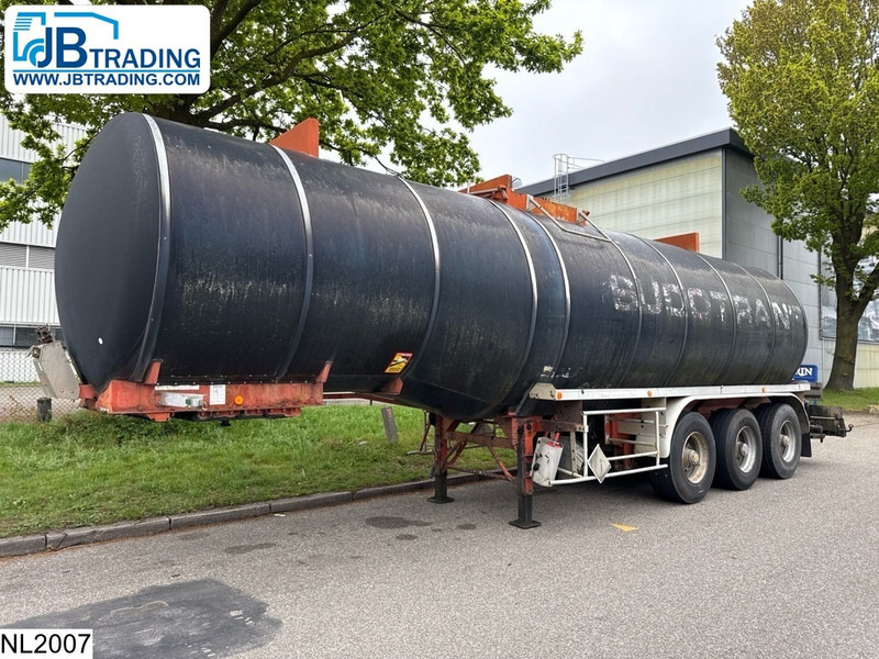 Fruehauf Bitum 31075 liter - Semi-reboque cisterna: foto 1 Fruehauf Bitum 31075 liter - Semi-reboque cisterna: foto 1
