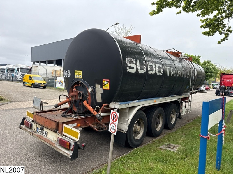 Fruehauf Bitum 31075 liter - Semi-reboque cisterna: foto 3 Fruehauf Bitum 31075 liter - Semi-reboque cisterna: foto 3