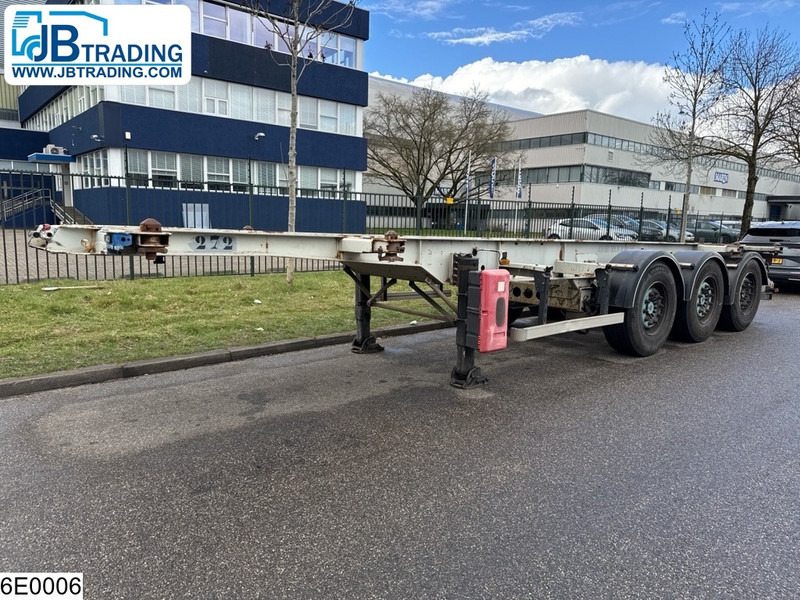 Fruehauf Chassis 20 / 30 ft - Semi-reboque transportador de contêineres/ Caixa móvel: foto 1 Fruehauf Chassis 20 / 30 ft - Semi-reboque transportador de contêineres/ Caixa móvel: foto 1