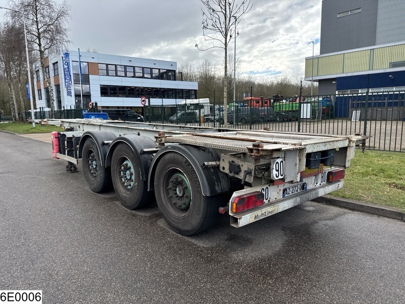 Fruehauf Chassis 20 / 30 ft - Semi-reboque transportador de contêineres/ Caixa móvel: foto 3 Fruehauf Chassis 20 / 30 ft - Semi-reboque transportador de contêineres/ Caixa móvel: foto 3