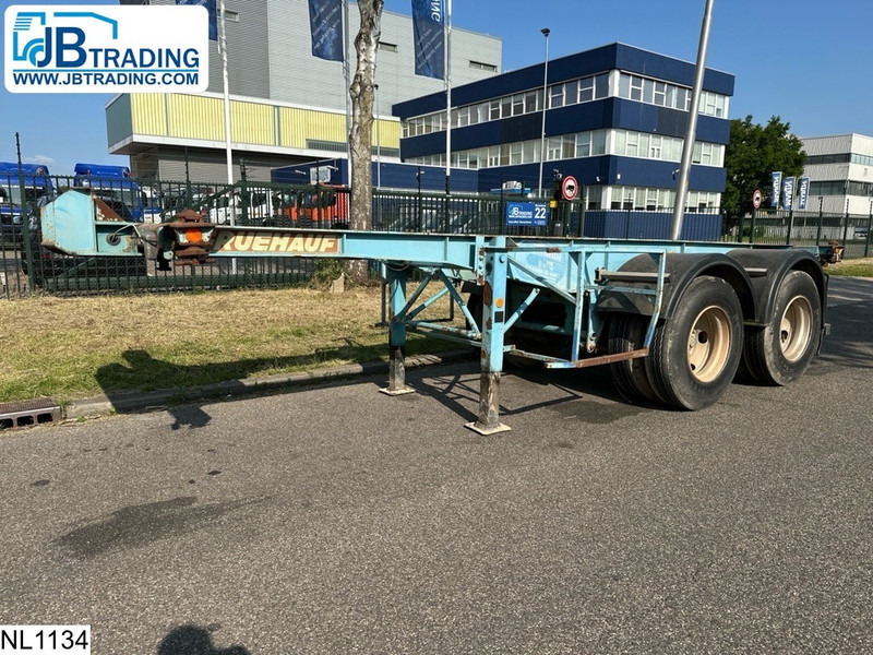Fruehauf Chassis 20 FT - Semi-reboque transportador de contêineres/ Caixa móvel: foto 1 Fruehauf Chassis 20 FT - Semi-reboque transportador de contêineres/ Caixa móvel: foto 1
