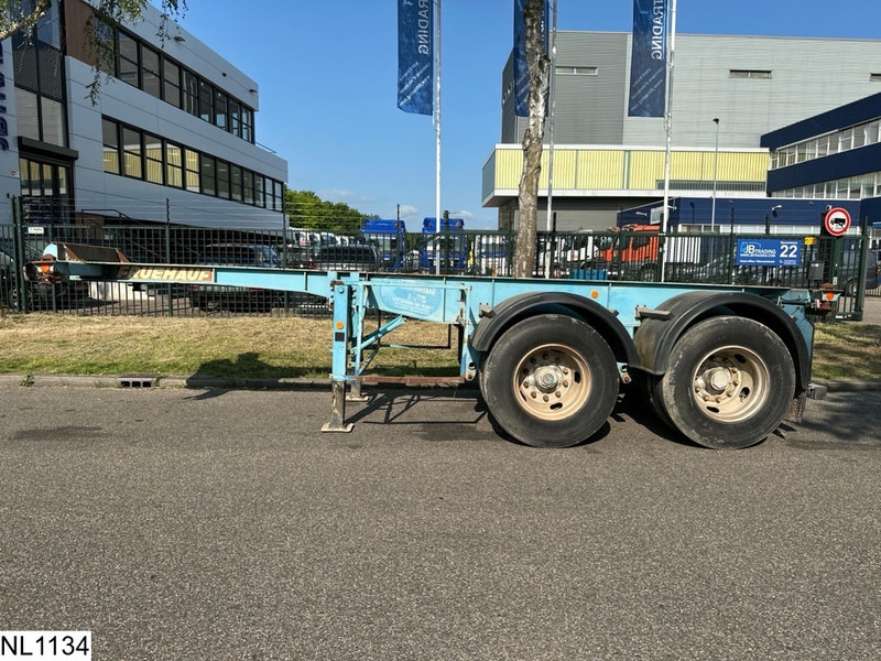 Fruehauf Chassis 20 FT - Semi-reboque transportador de contêineres/ Caixa móvel: foto 2 Fruehauf Chassis 20 FT - Semi-reboque transportador de contêineres/ Caixa móvel: foto 2
