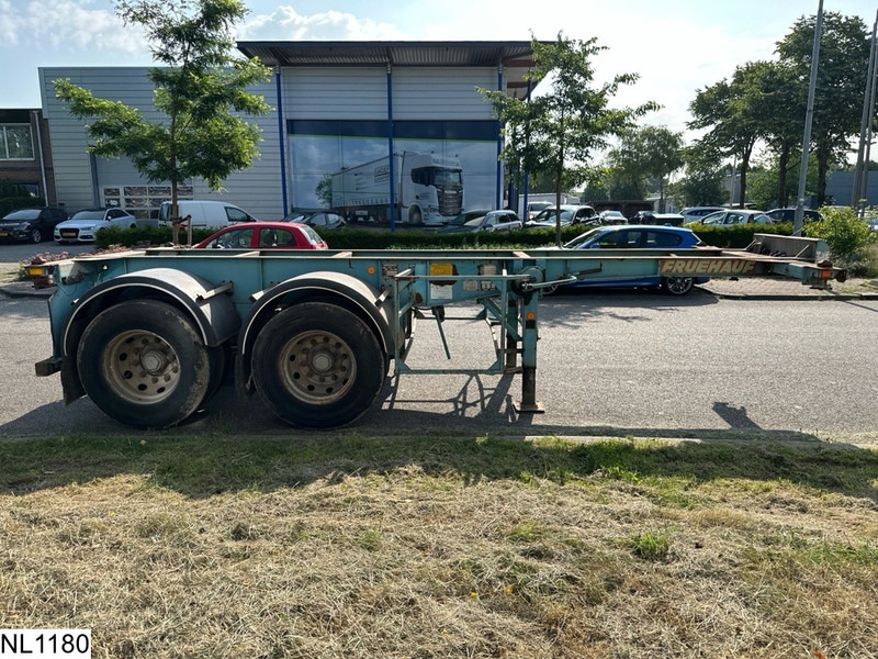 Locação financeira de Fruehauf Chassis 20 FT Fruehauf Chassis 20 FT: foto 7