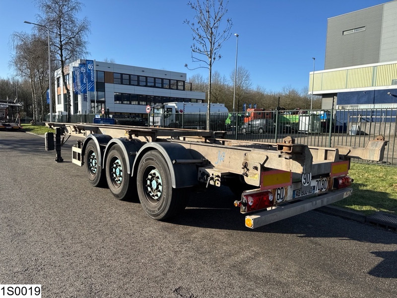 Fruehauf Chassis Extendable, 20 / 30 / 40 / 45ft - Semi-reboque transportador de contêineres/ Caixa móvel: foto 3 Fruehauf Chassis Extendable, 20 / 30 / 40 / 45ft - Semi-reboque transportador de contêineres/ Caixa móvel: foto 3