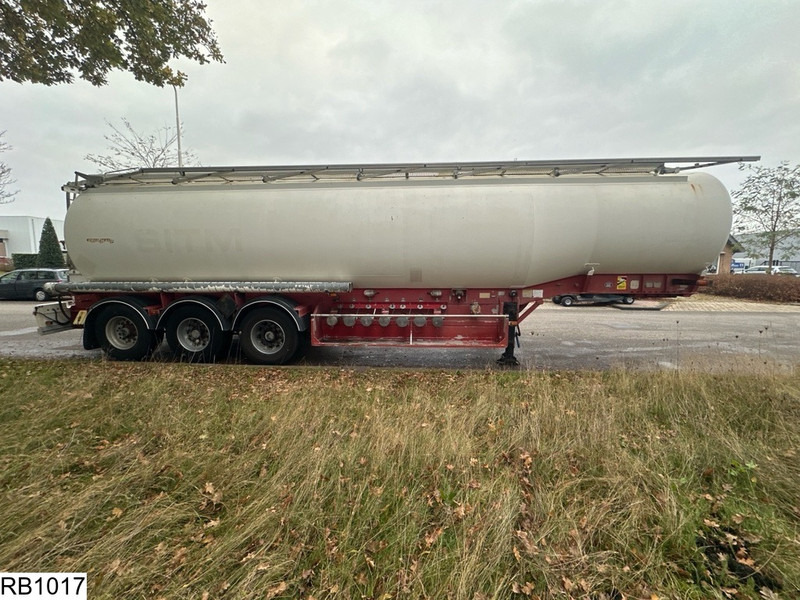 Semi-reboque cisterna Fruehauf Fuel 39886 Liter, 7 Compartments: foto 8