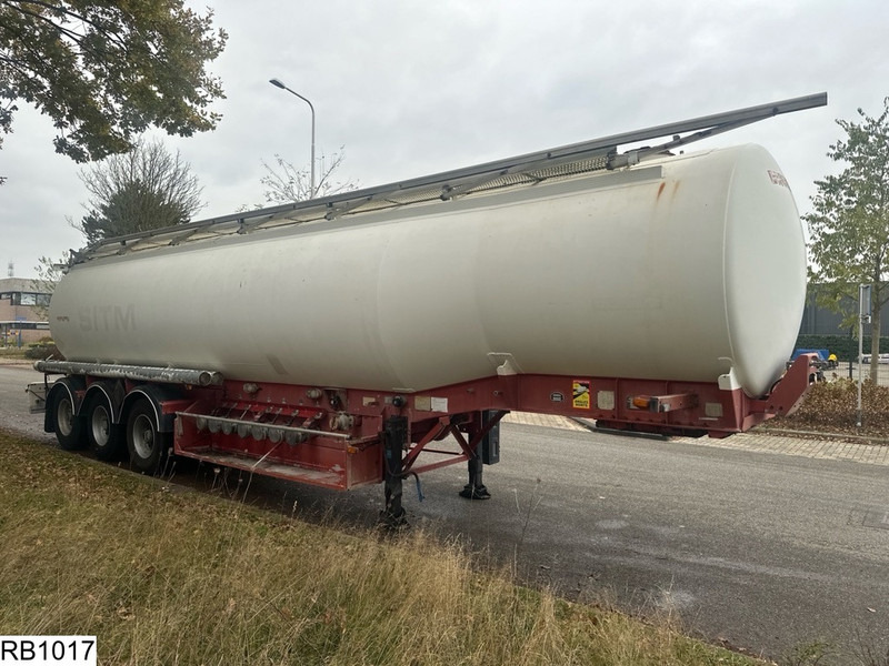 Semi-reboque cisterna Fruehauf Fuel 39886 Liter, 7 Compartments: foto 7