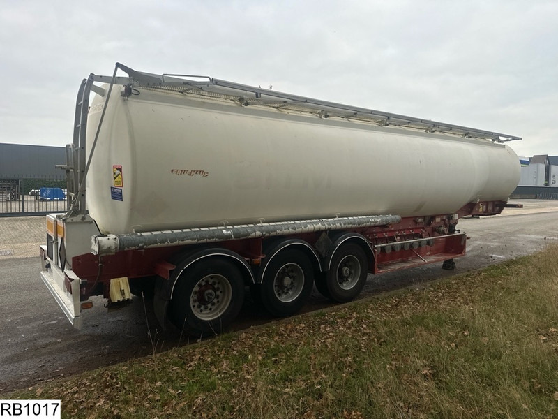 Semi-reboque cisterna Fruehauf Fuel 39886 Liter, 7 Compartments: foto 9