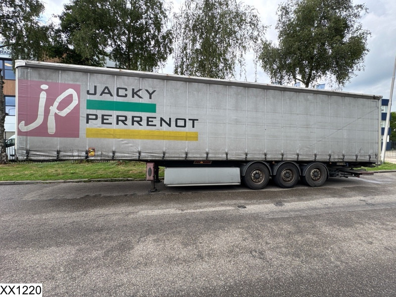 Fruehauf Tautliner Dhollandia - Semi-reboque de lona: foto 2 Fruehauf Tautliner Dhollandia - Semi-reboque de lona: foto 2