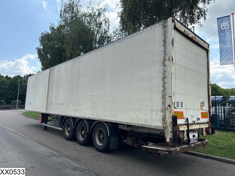 Fruehauf gesloten bak Dhollandia - Semi-reboque furgão: foto 2 Fruehauf gesloten bak Dhollandia - Semi-reboque furgão: foto 2