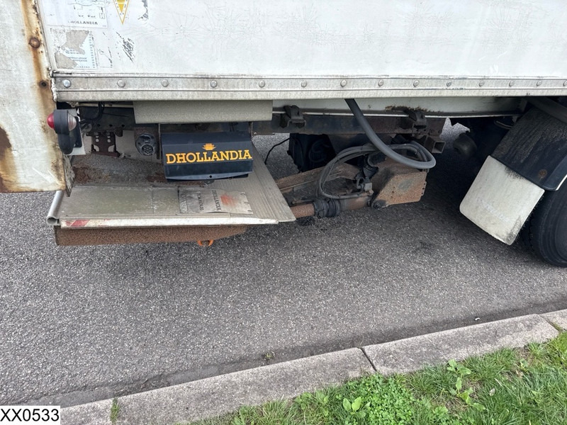 Locação financeira de Fruehauf gesloten bak Dhollandia Fruehauf gesloten bak Dhollandia: foto 12