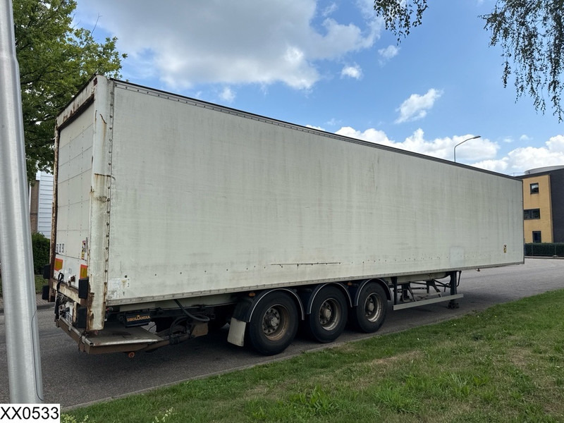 Fruehauf gesloten bak Dhollandia - Semi-reboque furgão: foto 3 Fruehauf gesloten bak Dhollandia - Semi-reboque furgão: foto 3