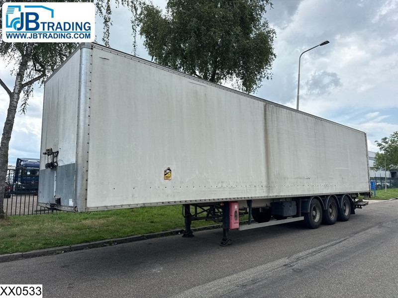 Fruehauf gesloten bak Dhollandia - Semi-reboque furgão: foto 1 Fruehauf gesloten bak Dhollandia - Semi-reboque furgão: foto 1