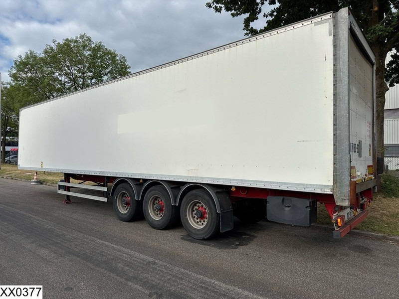 Fruehauf gesloten bak - Semi-reboque furgão: foto 3 Fruehauf gesloten bak - Semi-reboque furgão: foto 3