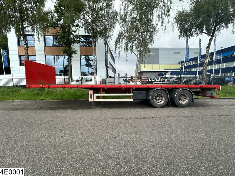 Fruehauf open laadbak - Semi-reboque plataforma/ Caixa aberta: foto 2 Fruehauf open laadbak - Semi-reboque plataforma/ Caixa aberta: foto 2