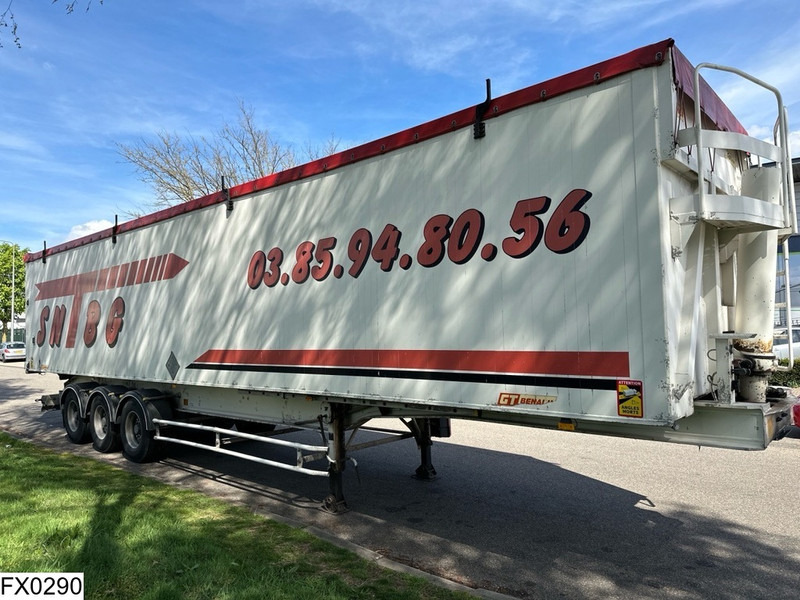 GENERAL TRAILERS kipper - Semi-reboque basculante: foto 5 GENERAL TRAILERS kipper - Semi-reboque basculante: foto 5