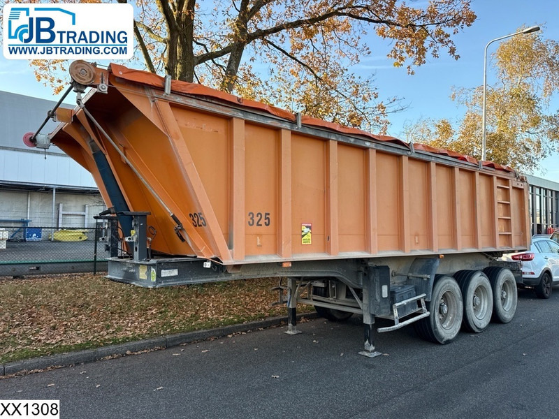 GENERAL TRAILERS kipper Leaf spring suspension, Drum brakes - Semi-reboque basculante: foto 1 GENERAL TRAILERS kipper Leaf spring suspension, Drum brakes - Semi-reboque basculante: foto 1