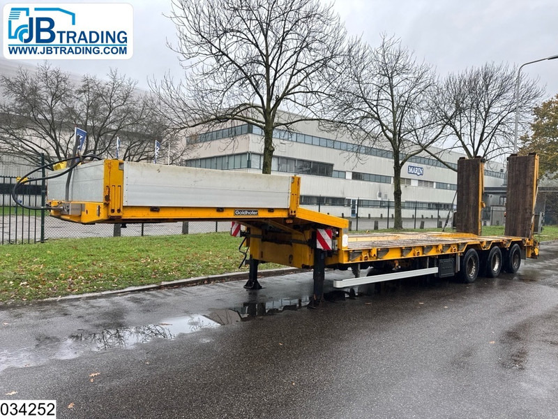 Goldhofer Lowbed 48,000 kg, Steering axle - Semi-reboque baixa: foto 1 Goldhofer Lowbed 48,000 kg, Steering axle - Semi-reboque baixa: foto 1