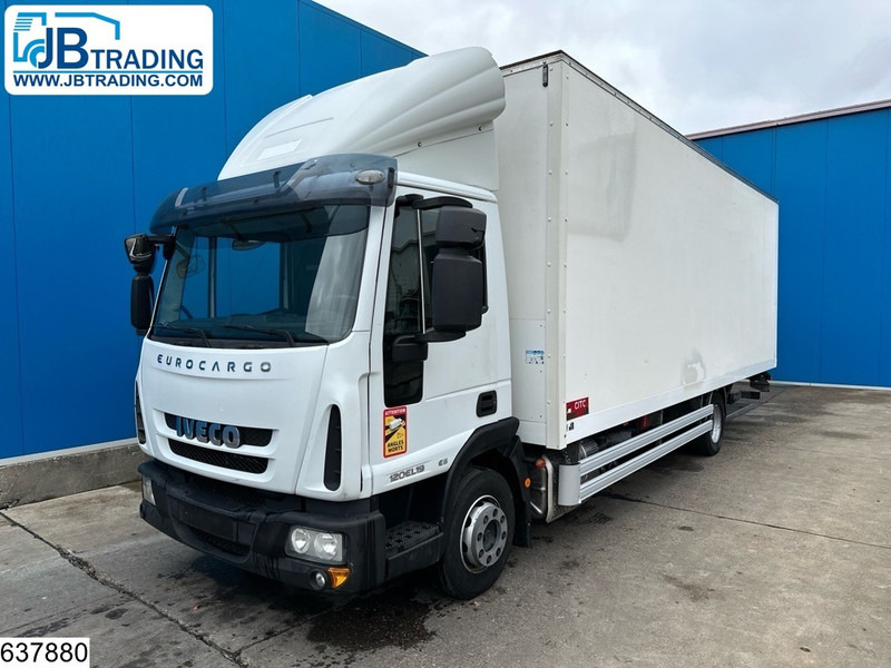 Iveco 120EL19 EURO 6, Dhollandia - Camião furgão: foto 1 Iveco 120EL19 EURO 6, Dhollandia - Camião furgão: foto 1