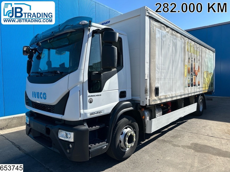 Iveco 160E21 EURO 6, Dhollandia - Camião de lona: foto 1 Iveco 160E21 EURO 6, Dhollandia - Camião de lona: foto 1