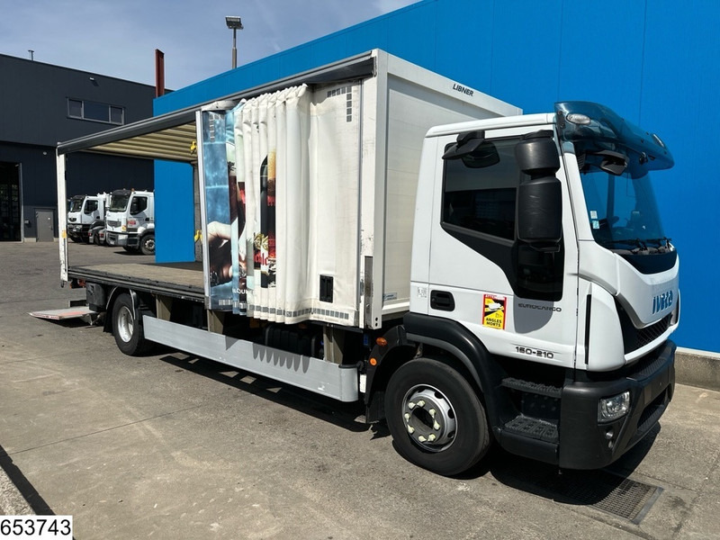 Iveco 160E21 EURO 6, Dhollandia - Camião de lona: foto 3 Iveco 160E21 EURO 6, Dhollandia - Camião de lona: foto 3
