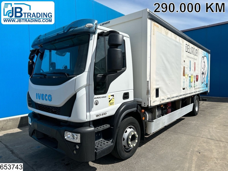 Iveco 160E21 EURO 6, Dhollandia - Camião de lona: foto 1 Iveco 160E21 EURO 6, Dhollandia - Camião de lona: foto 1