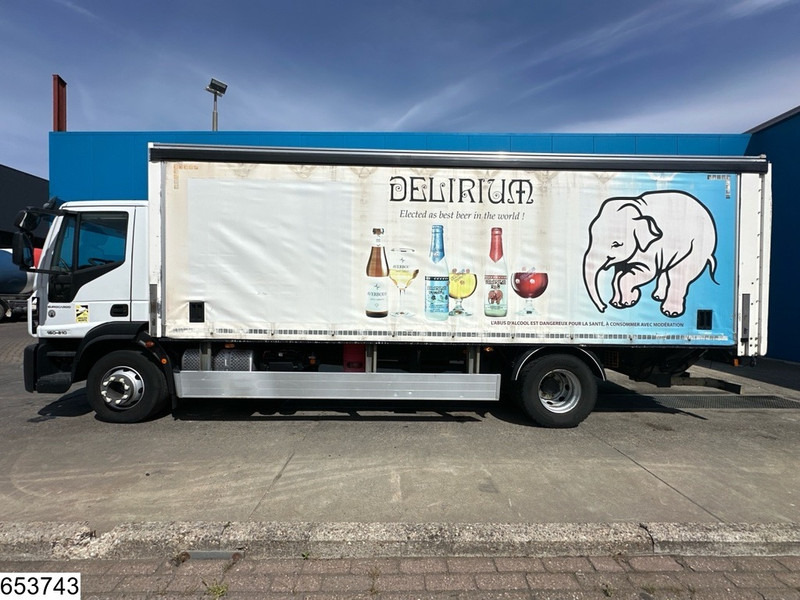 Camião de lona Iveco 160E21 EURO 6, Dhollandia: foto 13