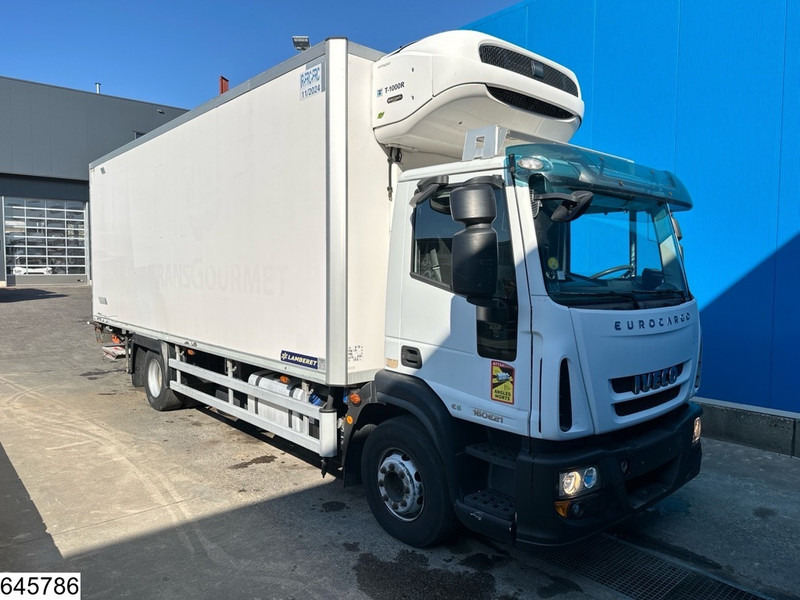 Iveco 160E21 EURO 6, Thermo King, 2 Cool units - Camião frigorífico: foto 5 Iveco 160E21 EURO 6, Thermo King, 2 Cool units - Camião frigorífico: foto 5