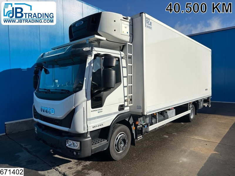 Iveco Eurocargo 120-210L CNG EURO 6, Carrier, Dhollandia - Camião frigorífico: foto 1 Iveco Eurocargo 120-210L CNG EURO 6, Carrier, Dhollandia - Camião frigorífico: foto 1
