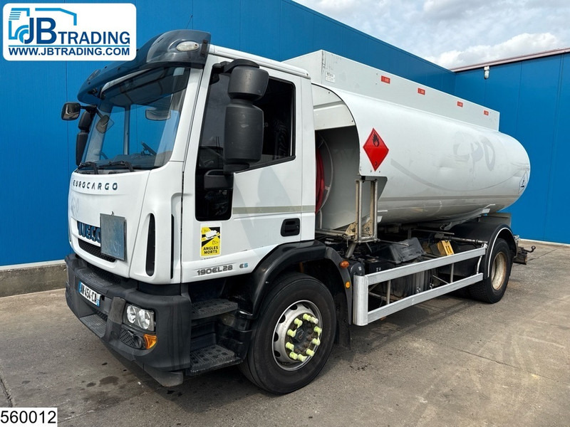 Iveco Eurocargo 190EL28 EURO 5, FUEL, 13390 liter, 4 Comp, Magyar - Camião cisterna: foto 1 Iveco Eurocargo 190EL28 EURO 5, FUEL, 13390 liter, 4 Comp, Magyar - Camião cisterna: foto 1