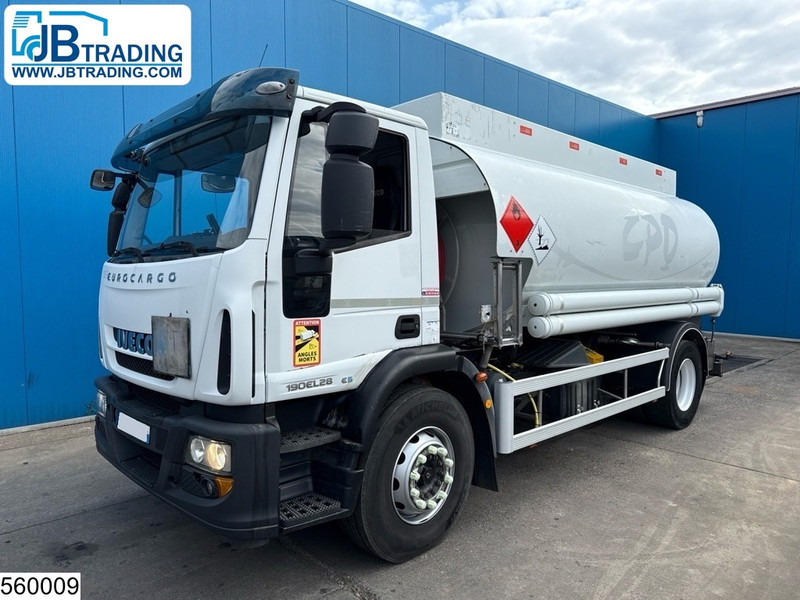 Iveco Eurocargo 190EL28 EURO 5, Fuel, 13390 liter, 4 Comp - Camião cisterna: foto 1 Iveco Eurocargo 190EL28 EURO 5, Fuel, 13390 liter, 4 Comp - Camião cisterna: foto 1