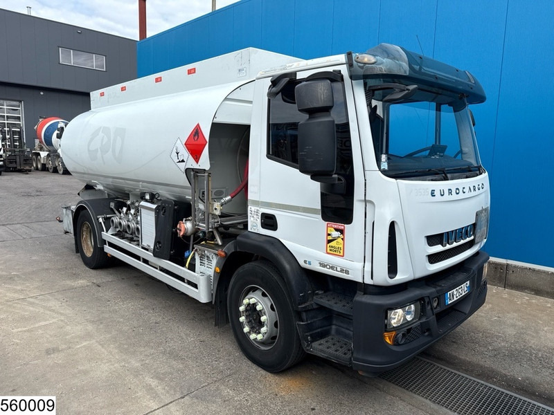 Iveco Eurocargo 190EL28 EURO 5, Fuel, 13390 liter, 4 Comp - Camião cisterna: foto 2 Iveco Eurocargo 190EL28 EURO 5, Fuel, 13390 liter, 4 Comp - Camião cisterna: foto 2