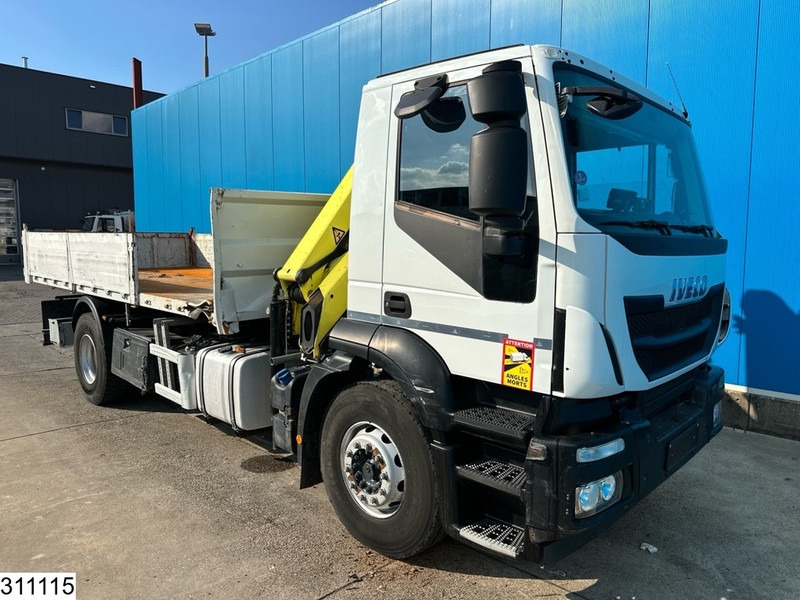 Iveco Stralis 310 EURO 6, Palfinger, Remote, Steel - Camião basculante, Camião grua: foto 2 Iveco Stralis 310 EURO 6, Palfinger, Remote, Steel - Camião basculante, Camião grua: foto 2