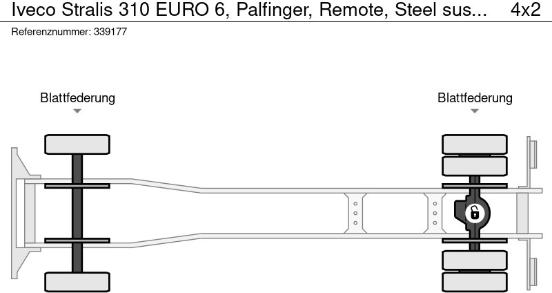 Locação financeira de Iveco Stralis 310 EURO 6, Palfinger, Remote, Steel suspension Iveco Stralis 310 EURO 6, Palfinger, Remote, Steel suspension: foto 17