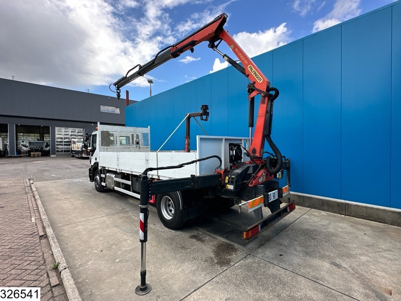 Camião de caixa aberta/ Plataforma, Camião grua Iveco Stralis 310 EURO 6, Steel suspension, Palfinger: foto 13