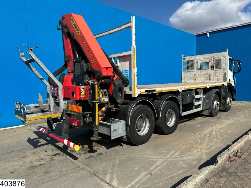Iveco Stralis 360 8x4, EURO 6, Palfinger, Remote, Steel suspenion - Camião de caixa aberta/ Plataforma, Camião grua: foto 2 Iveco Stralis 360 8x4, EURO 6, Palfinger, Remote, Steel suspenion - Camião de caixa aberta/ Plataforma, Camião grua: foto 2