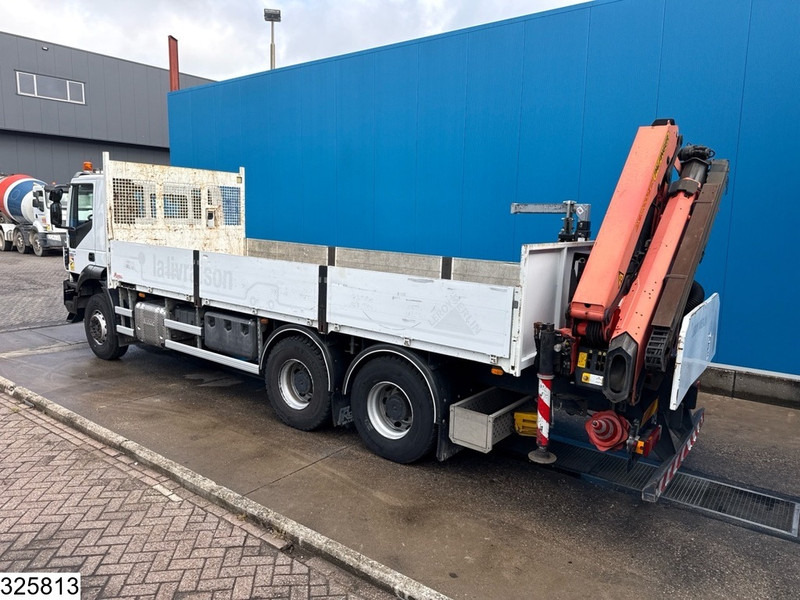 Iveco Stralis 360 - Camião de caixa aberta/ Plataforma, Camião grua: foto 4 Iveco Stralis 360 - Camião de caixa aberta/ Plataforma, Camião grua: foto 4