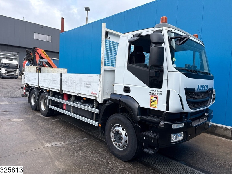 Iveco Stralis 360 - Camião de caixa aberta/ Plataforma, Camião grua: foto 5 Iveco Stralis 360 - Camião de caixa aberta/ Plataforma, Camião grua: foto 5