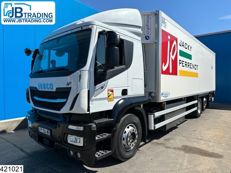 Iveco Stralis 400 CNG 6X2, EURO 6, Dhollandia - Camião frigorífico: foto 1 Iveco Stralis 400 CNG 6X2, EURO 6, Dhollandia - Camião frigorífico: foto 1