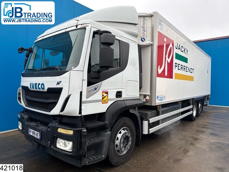 Iveco Stralis 400 CNG 6x2, EURO 6, Retarder, Cryofridge, Dhollandia - Camião frigorífico: foto 1 Iveco Stralis 400 CNG 6x2, EURO 6, Retarder, Cryofridge, Dhollandia - Camião frigorífico: foto 1